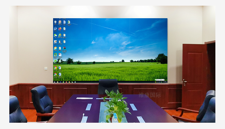 電子無縫拼接屏技術