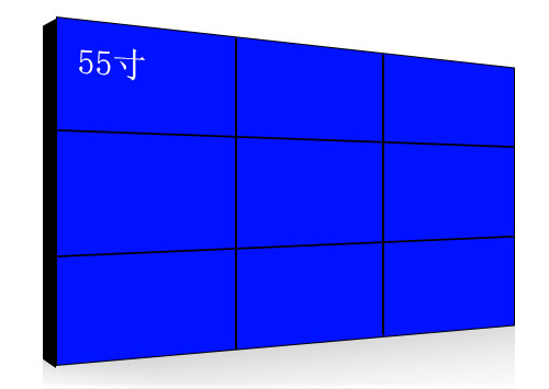 55寸拼接屏有幾種面板品牌？