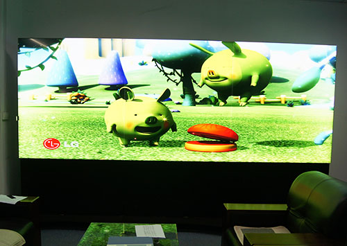 無(wú)縫拼接屏完全沒縫嗎？