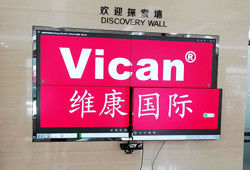 拼接屏前維護設計方案