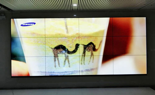 三星拼接屏55寸價格