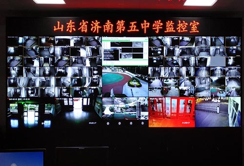 學校監控大屏解決方案